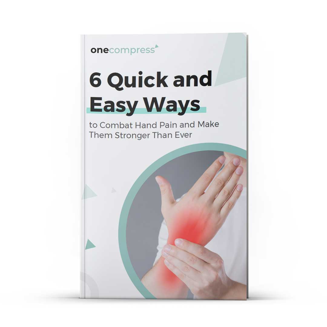 6 Quick And Easy Ways to Combat Hand Pain Ebook - (Instant Download) - Compression Sock Comfort