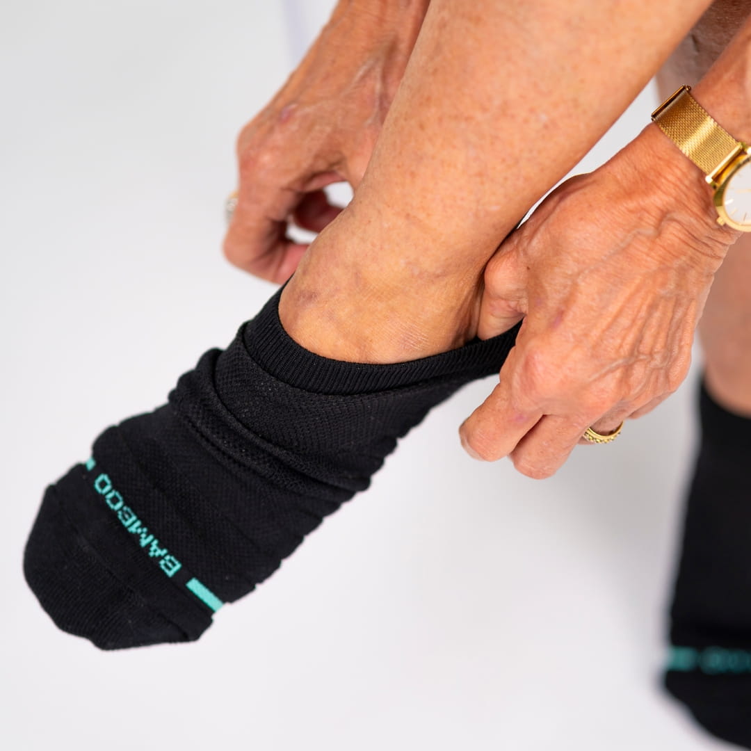 BALANCE+ Cushion Compression Low Socks - Ready for Your Day
