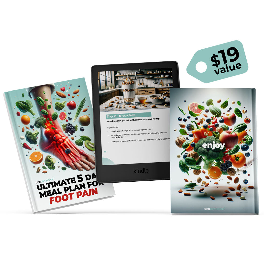 Ultimate 5-Day Meal Plan For Foot Pain  - (Instant Download) - Easy Wear for Your Routine