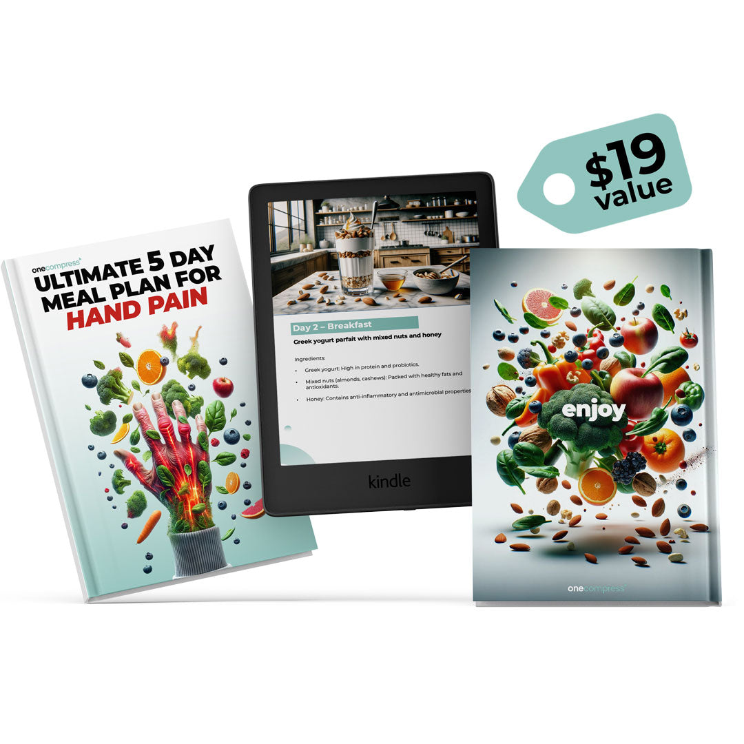 Ultimate 5-Day Meal Plan For Hand Pain  - (Instant Download) - Your Everyday Compression