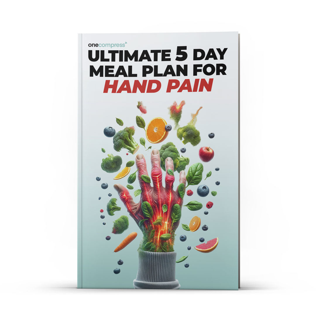 Ultimate 5-Day Meal Plan For Hand Pain  - (Instant Download) - Your Everyday Compression