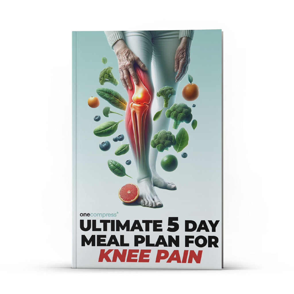 Ultimate 5-Day Meal Plan For Knee Pain  - (Instant Download) - Movement Ready Comfort