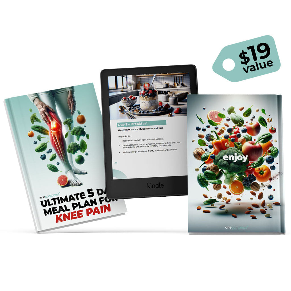 Ultimate 5-Day Meal Plan For Knee Pain  - (Instant Download) - Movement Ready Comfort