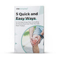 5 Easy Ways to Combat Knee Pain Ebook - (Instant Download) - Movement Wear Essentials