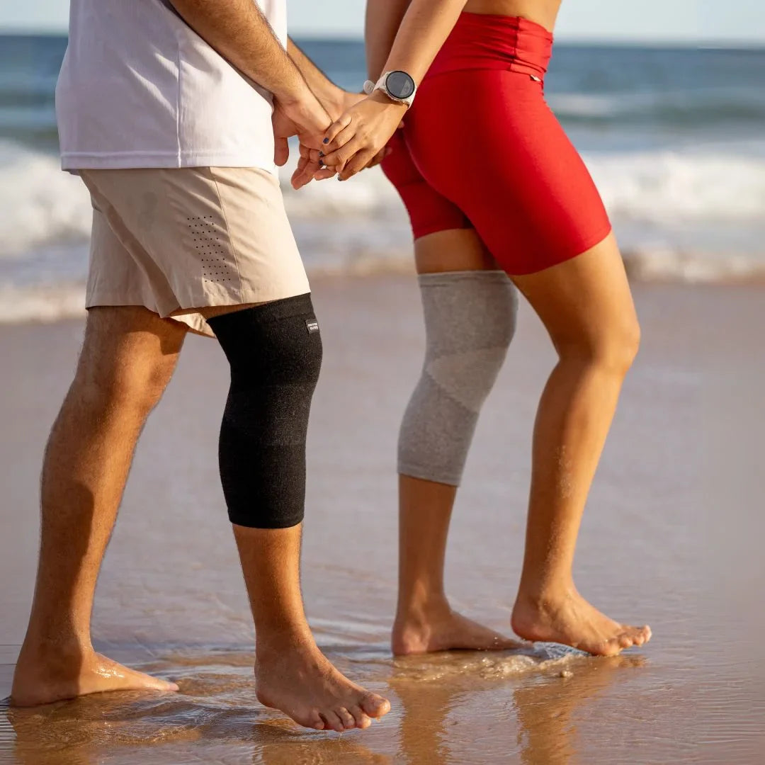 Premium Bamboo Knee Sleeve (Single) - Soft Wear Daily