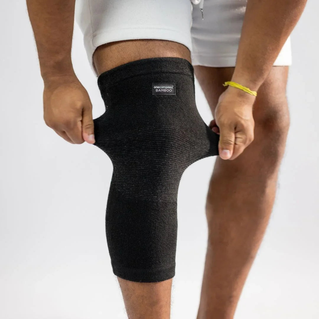 Premium Bamboo Knee Sleeve (Single) - Soft Wear Daily
