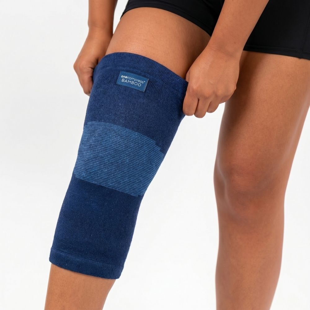 Premium Bamboo Knee Sleeve (Single) - Soft Wear Daily