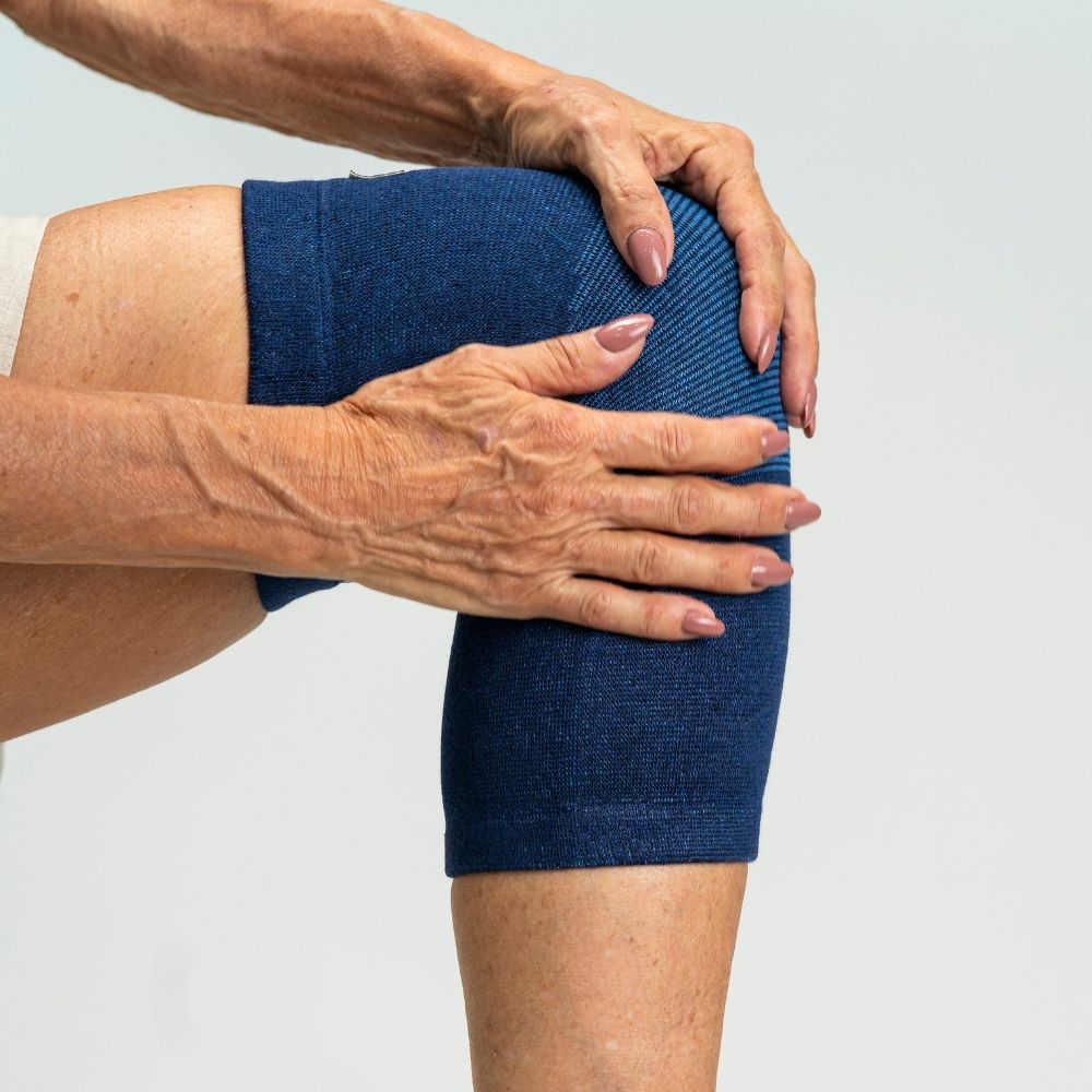 Premium Bamboo Knee Sleeve (Single) - Soft Wear Daily