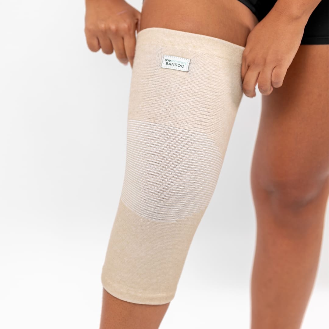 Premium Bamboo Knee Sleeve (Single) - Soft Wear Daily