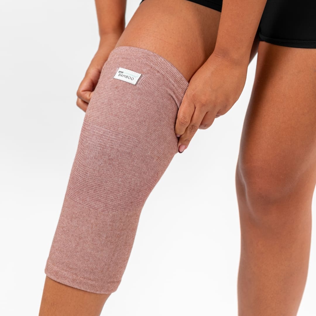 Premium Bamboo Knee Sleeve (Single) - Soft Wear Daily