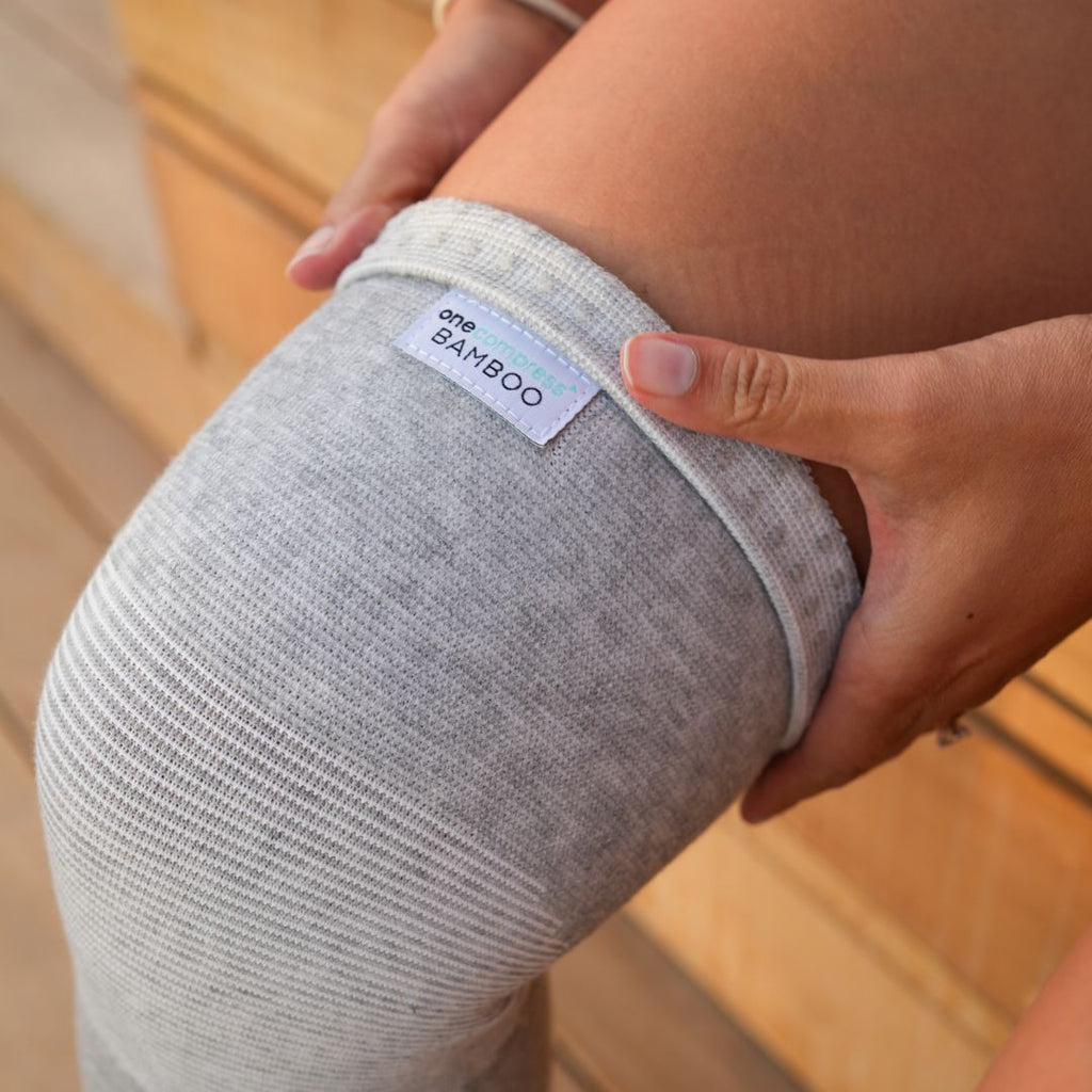 Premium Bamboo Knee Sleeve (Single) - Soft Wear Daily