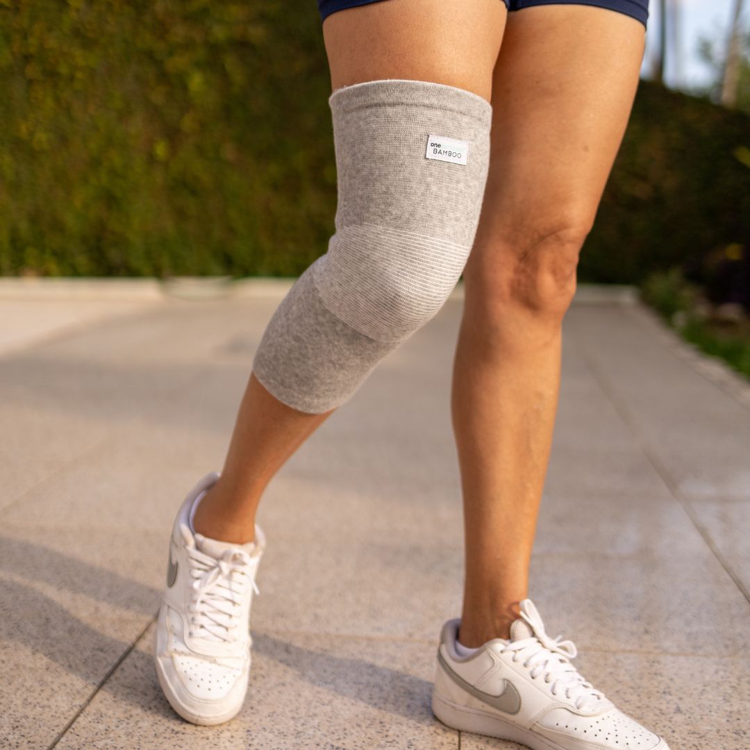 Premium Bamboo Knee Sleeve (Single) - Soft Wear Daily