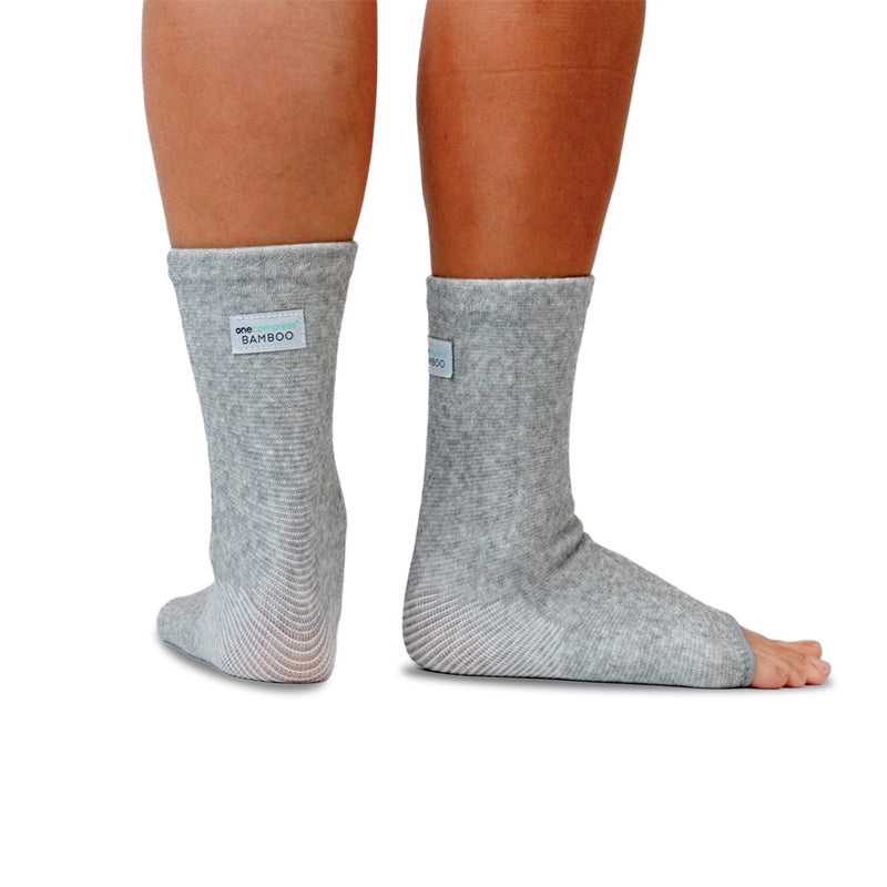 Premium Anti-Fatigue Bamboo Footsleeves - Compression You Can Wear
