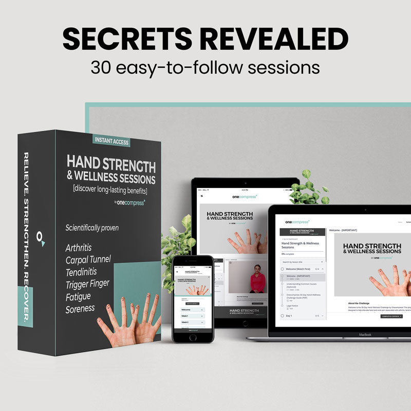 Hand Strength & Recovery Sessions - Your Support Routine