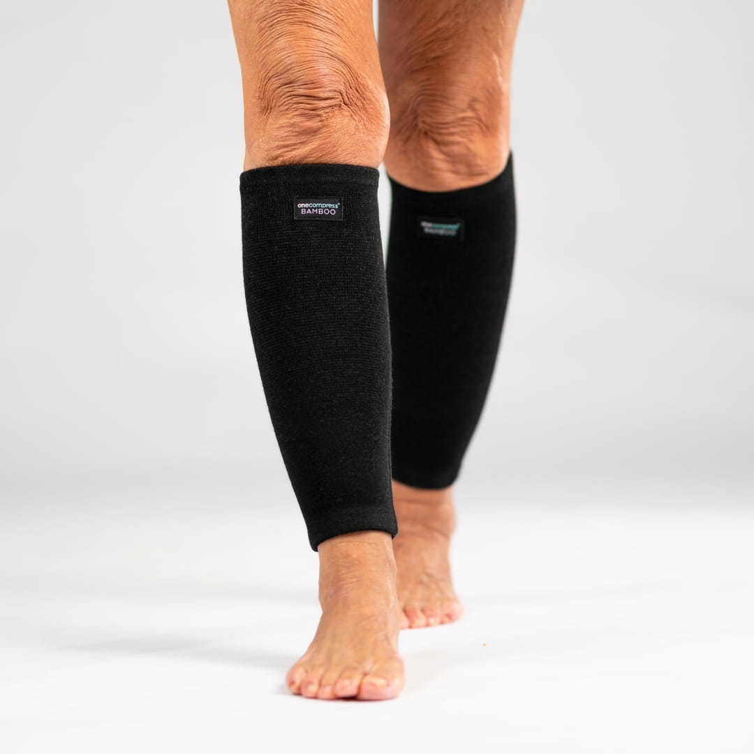 Premium Bamboo Anti-Fatigue Calf Sleeve - Comfort for Home