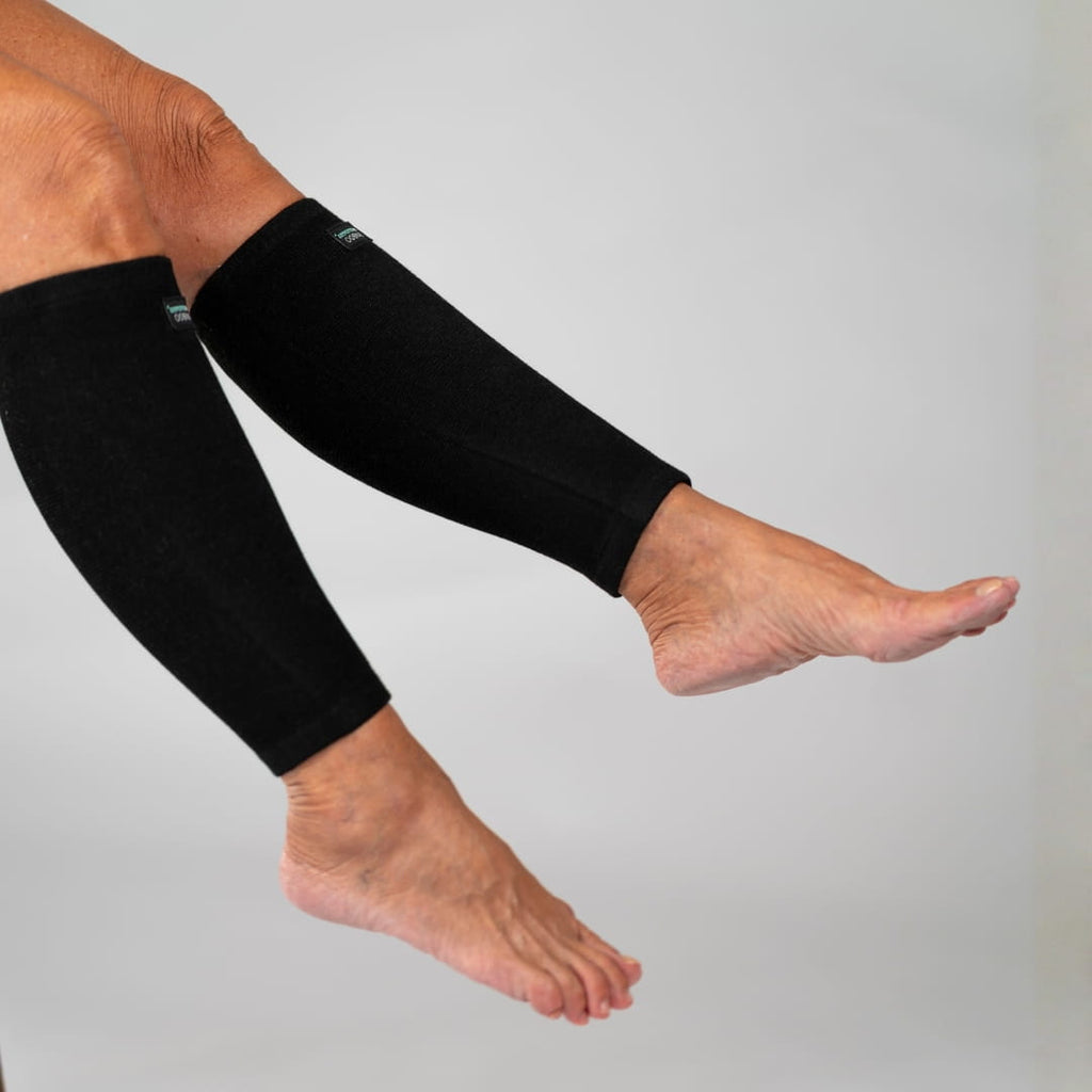 Premium Bamboo Anti-Fatigue Calf Sleeve - Comfort for Home