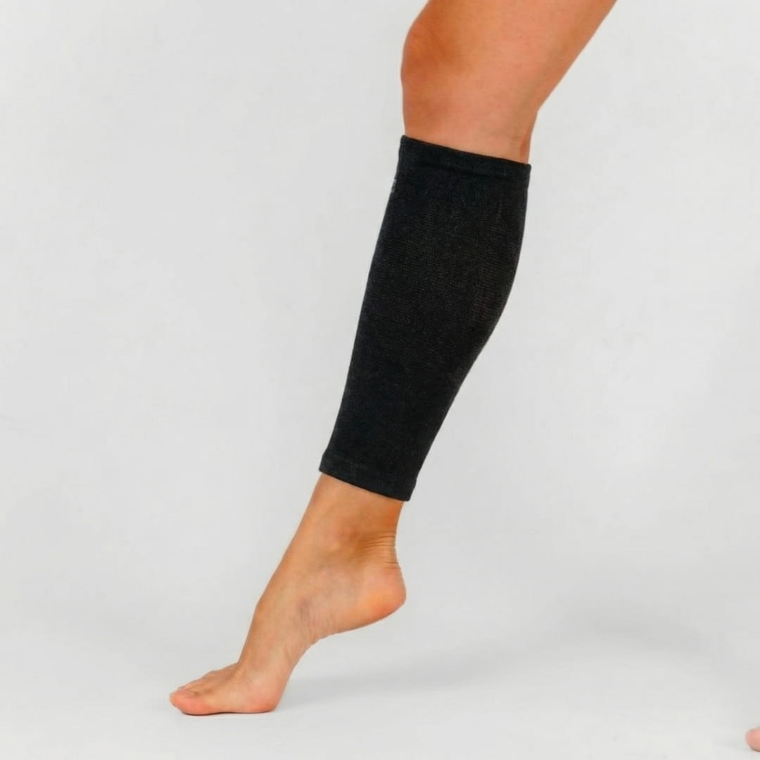 Premium Bamboo Anti-Fatigue Calf Sleeve - Comfort for Home