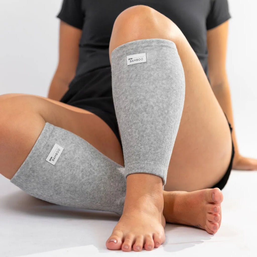 Premium Bamboo Anti-Fatigue Calf Sleeve - Comfort for Home