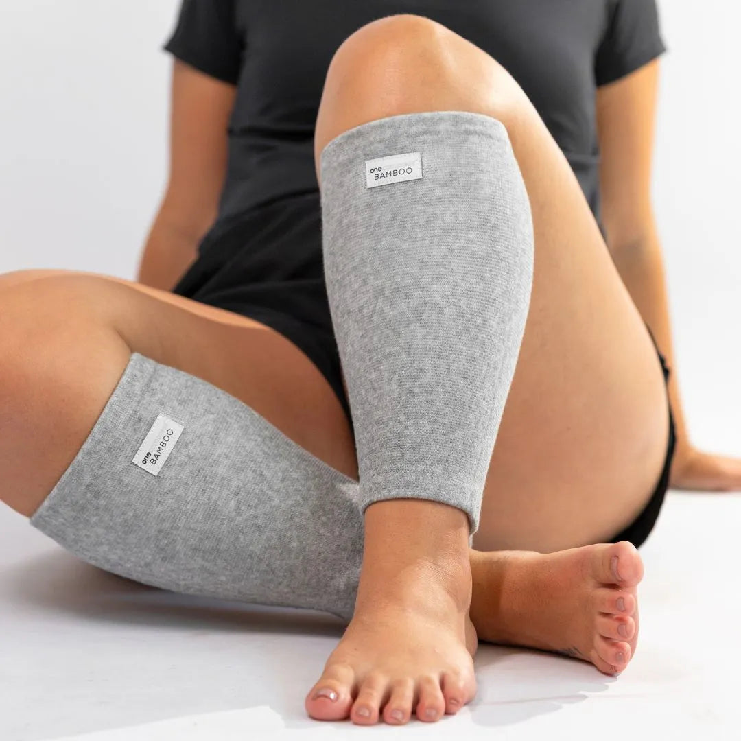 Premium Bamboo Anti-Fatigue Calf Sleeve - Comfort for Home