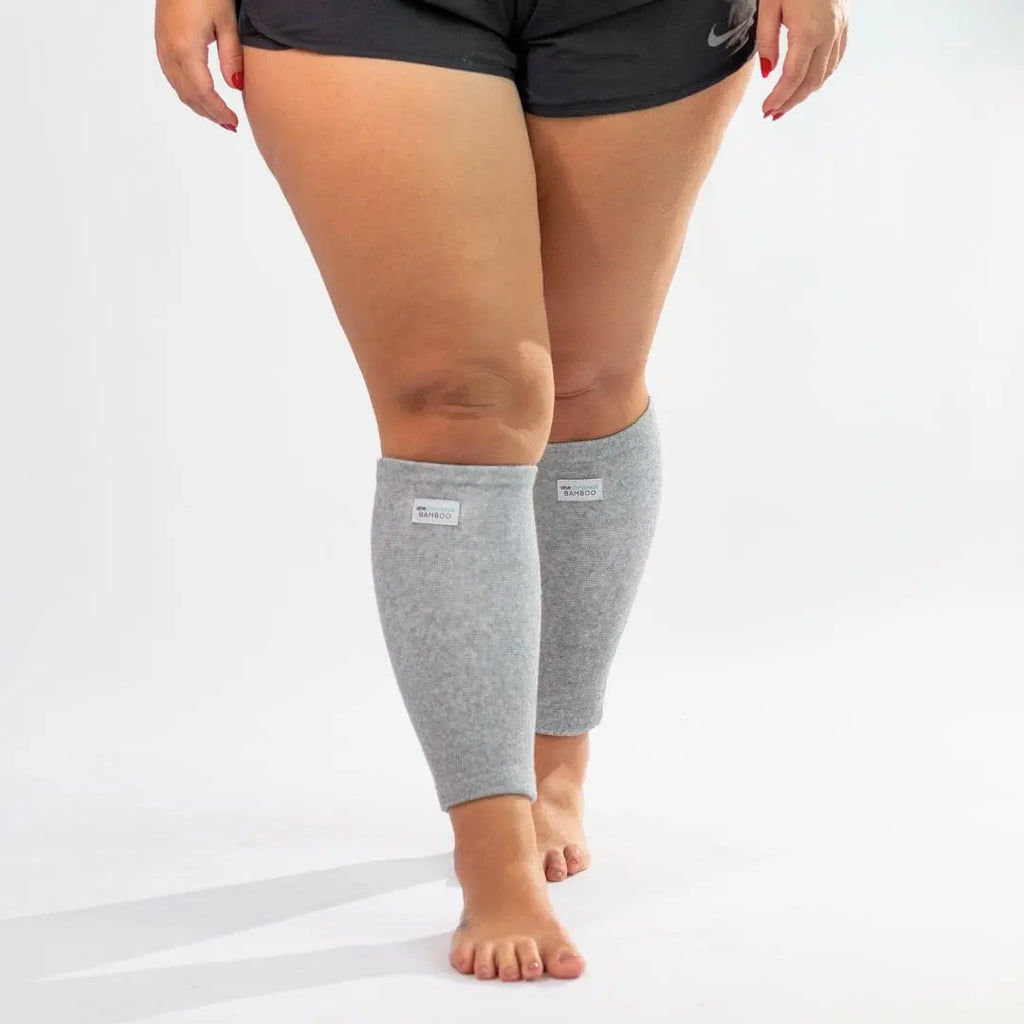 Premium Bamboo Anti-Fatigue Calf Sleeve - Comfort for Home