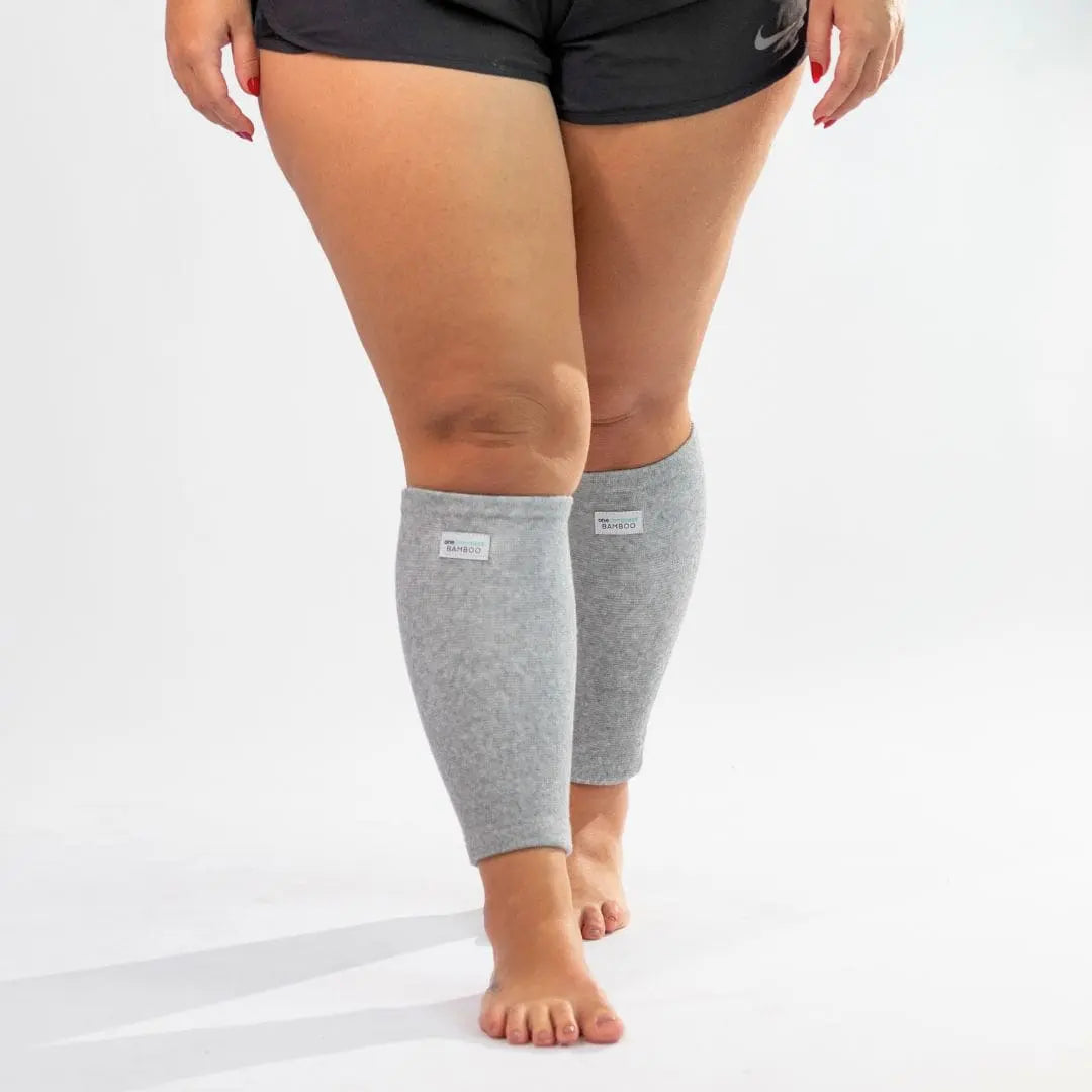 Premium Bamboo Anti-Fatigue Calf Sleeve - Comfort for Home