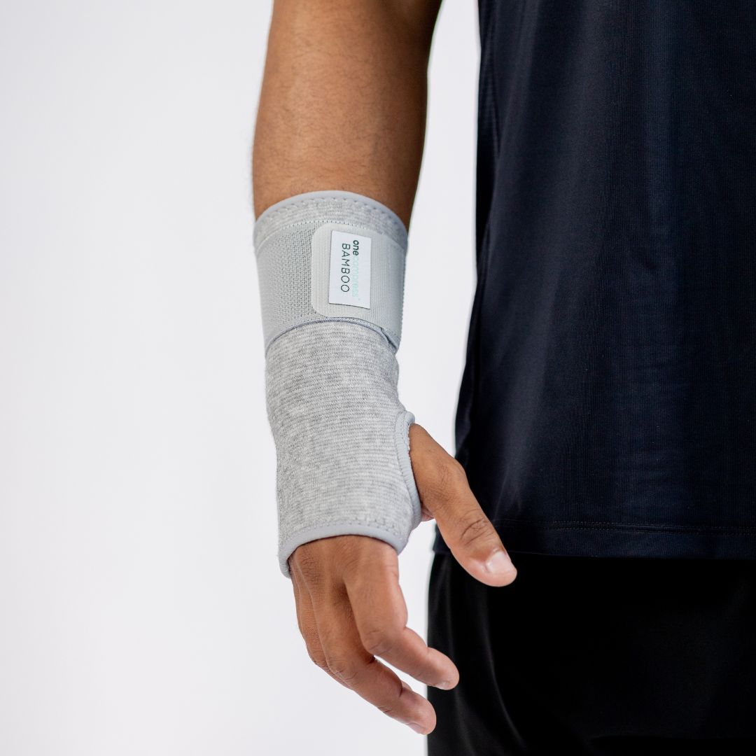 Premium Bamboo Wrist Sleeve - Everyday Fit Ready