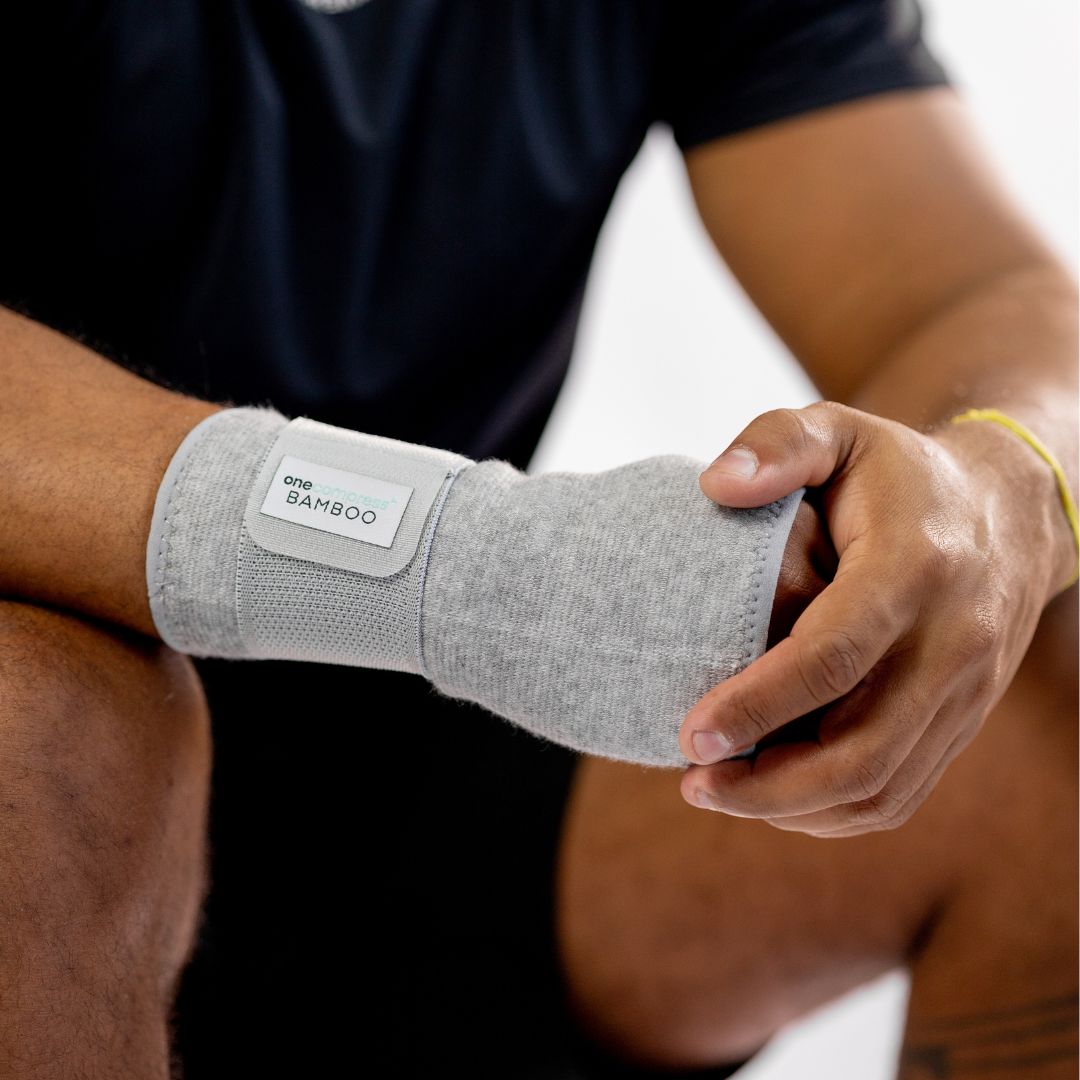 Premium Bamboo Wrist Sleeve - Everyday Fit Ready