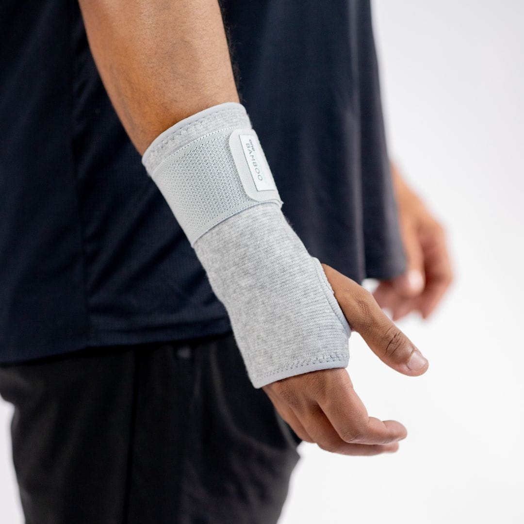 Premium Bamboo Wrist Sleeve - Everyday Fit Ready