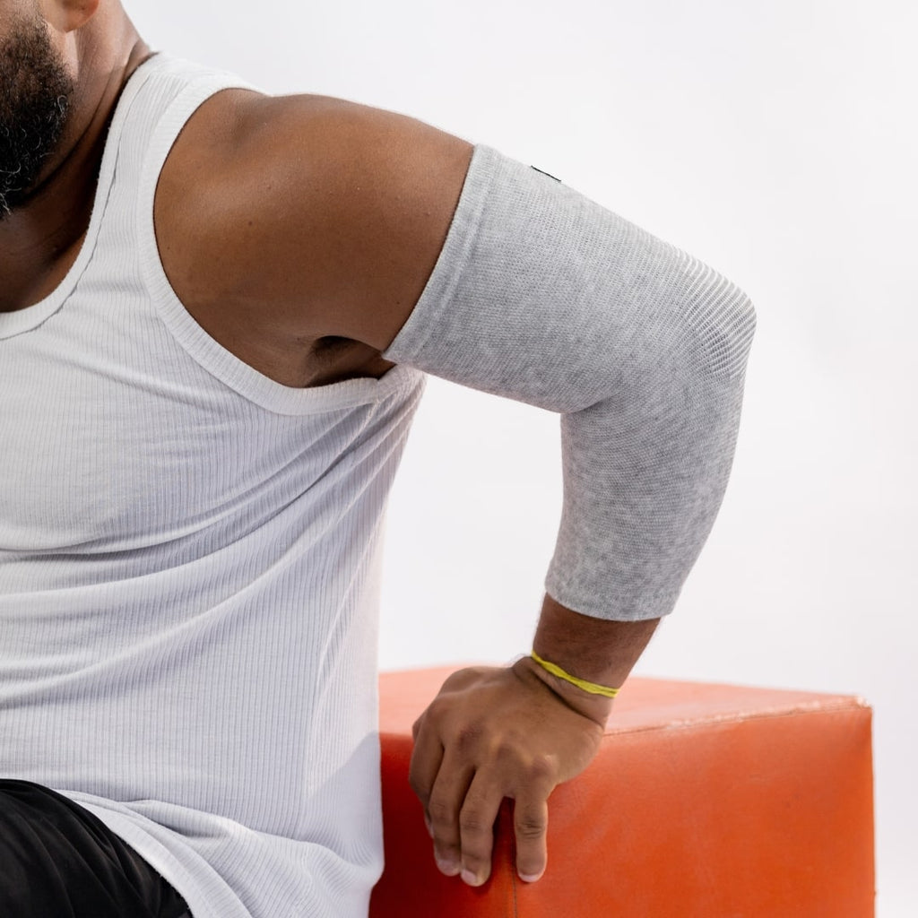 Premium Bamboo Elbow Sleeve - Soft Bamboo Support