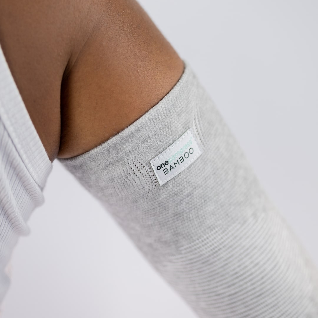 Premium Bamboo Elbow Sleeve - Soft Bamboo Support