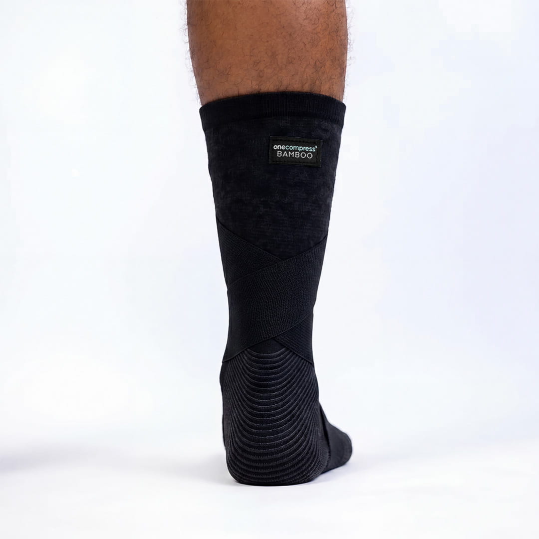 Premium Bamboo Ankle Support - Compression for Workdays
