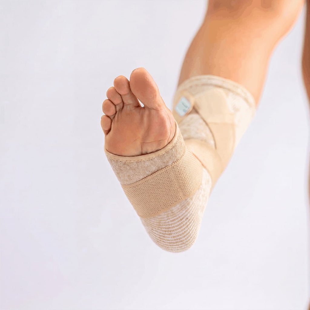 Premium Bamboo Ankle Support - Compression for Workdays