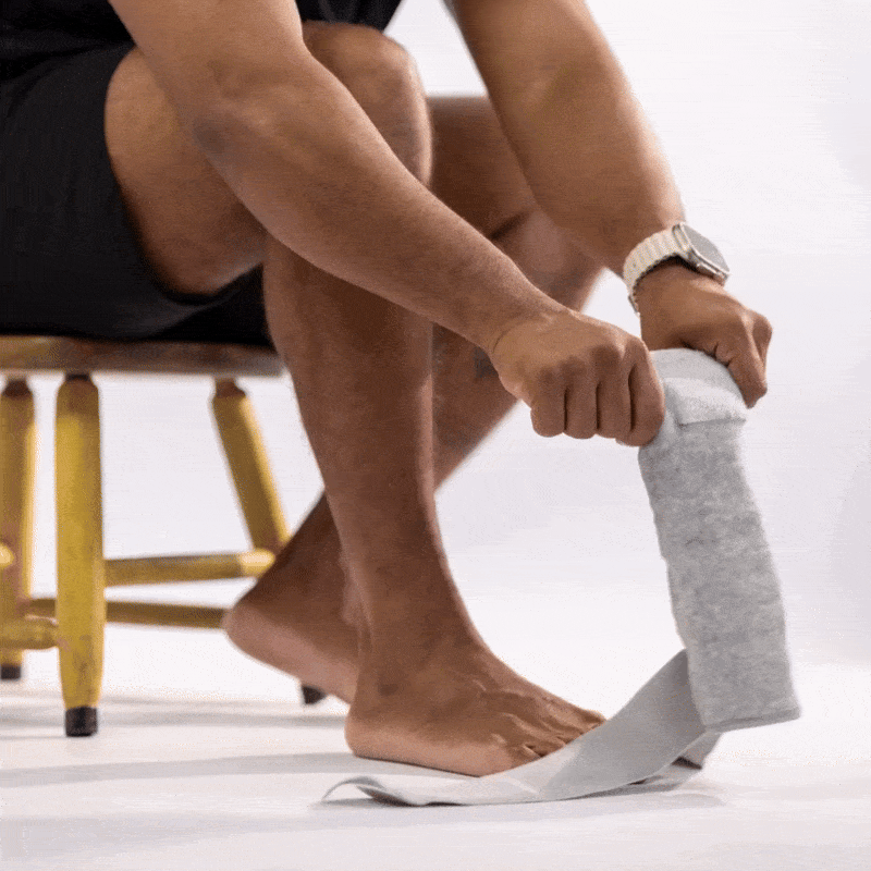 Premium Bamboo Ankle Support - Compression for Workdays
