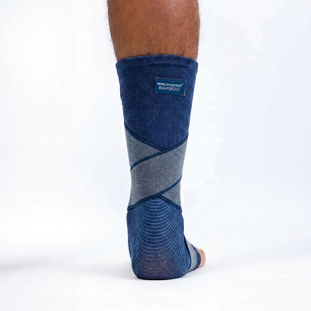 Premium Bamboo Ankle Support - Compression for Workdays