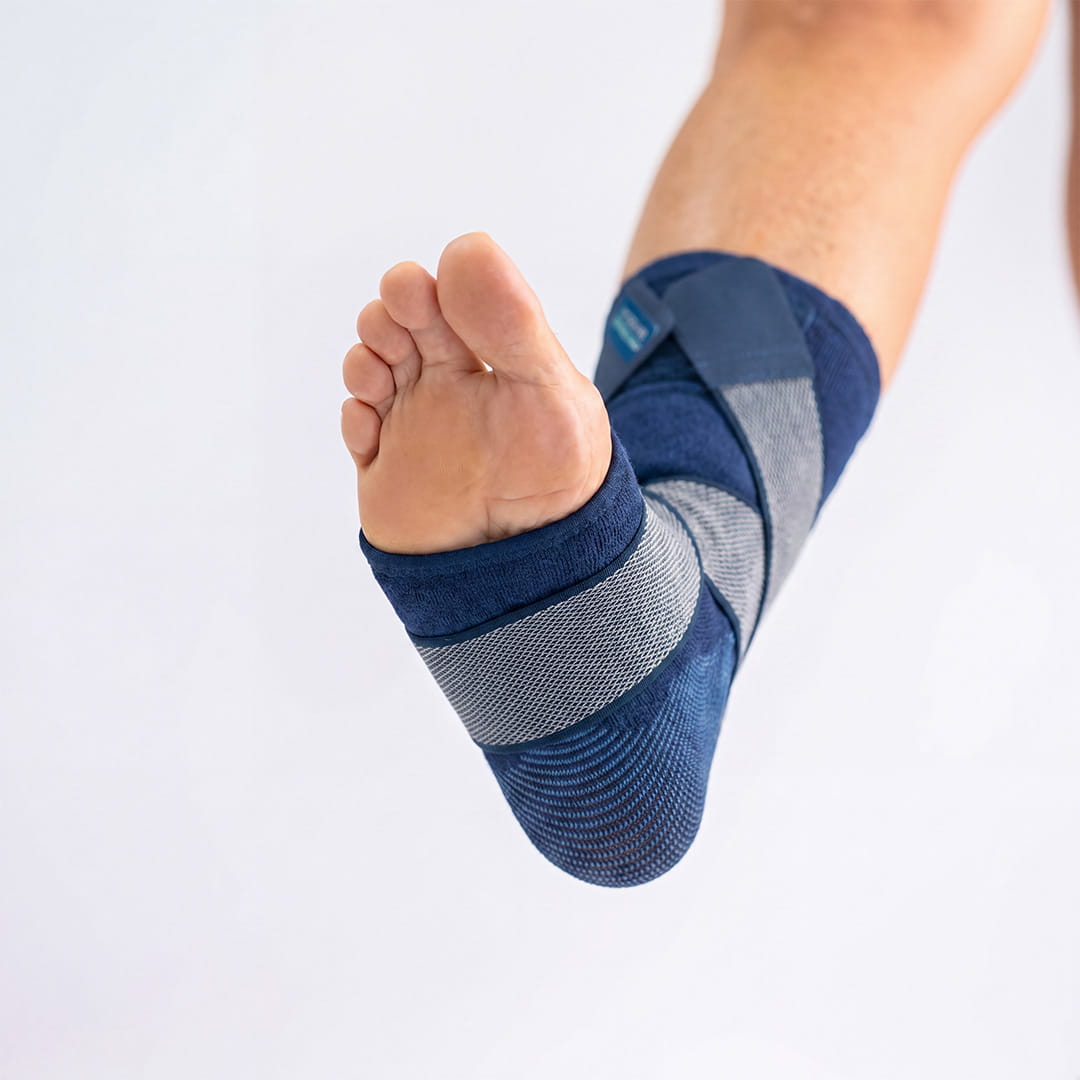 Premium Bamboo Ankle Support - Compression for Workdays