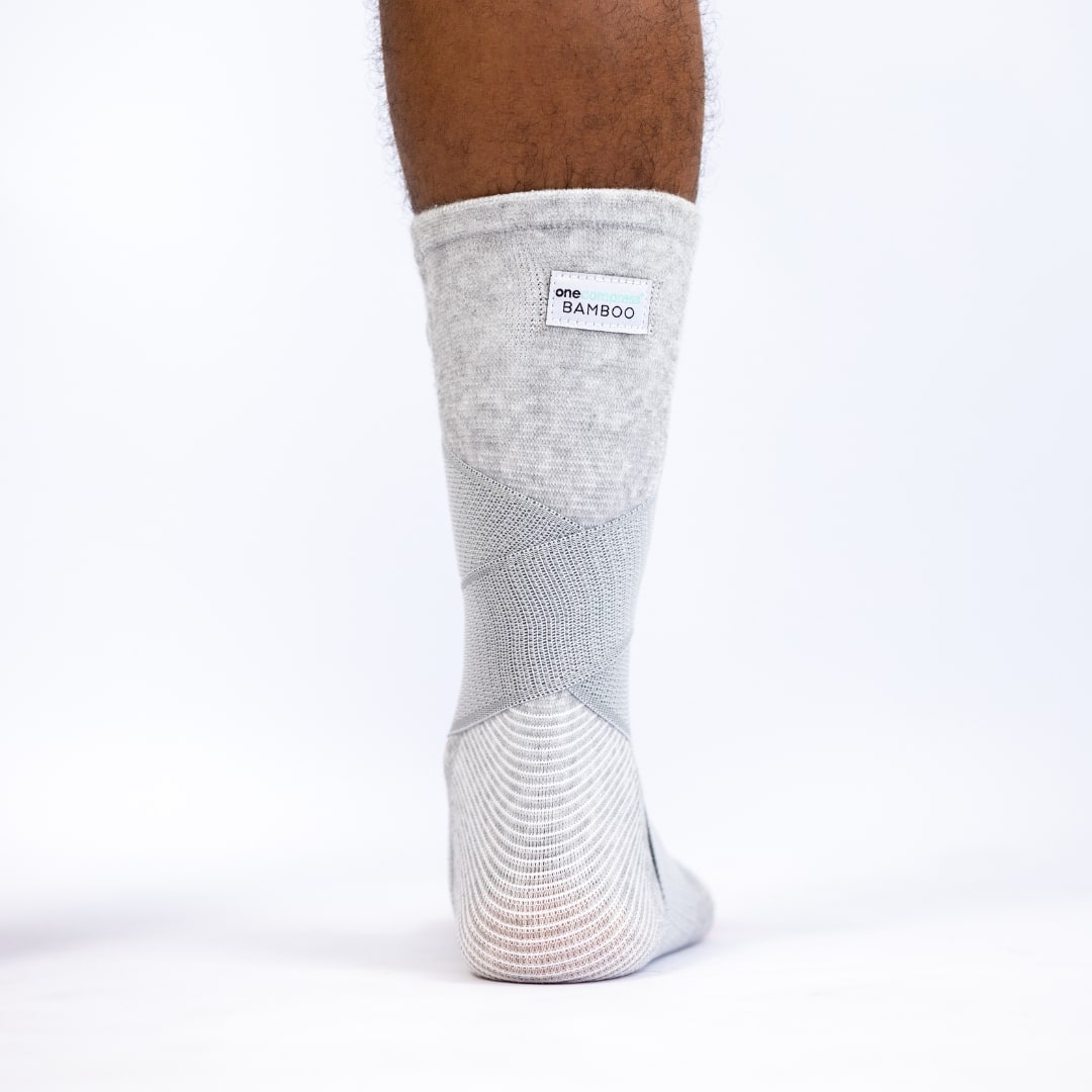 Premium Bamboo Ankle Support - Compression for Workdays