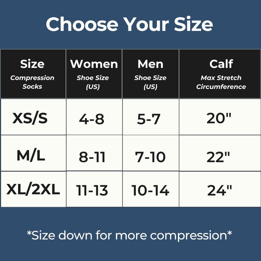 Premium Bamboo Compression Socks - Compression Sleeves Daily