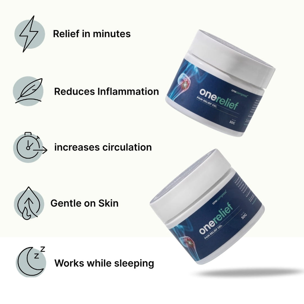 OneRelief™ Pain Gel - Everyday Ankle Comfort