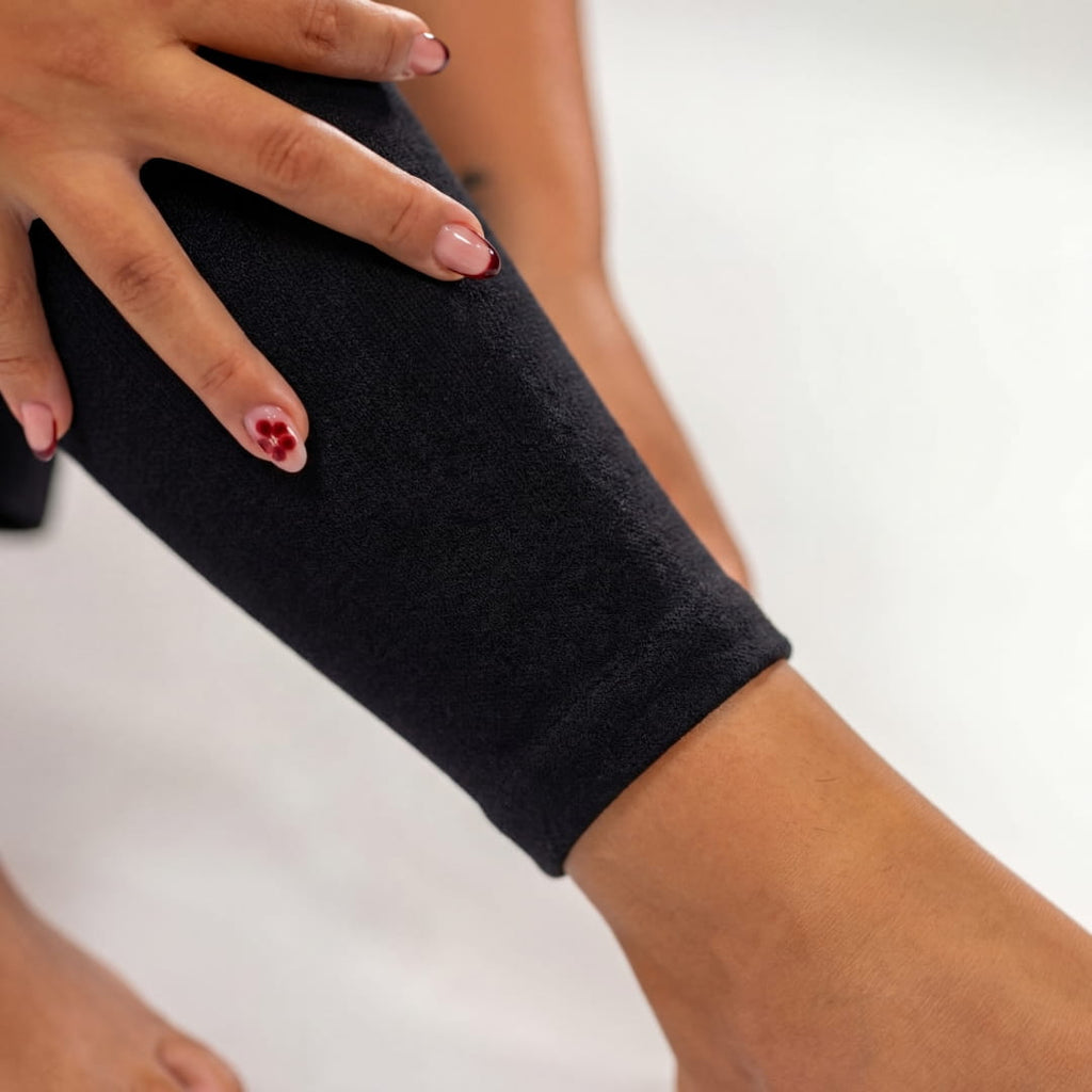 Premium Bamboo Leg Sleeve (Single) - Support for Travel