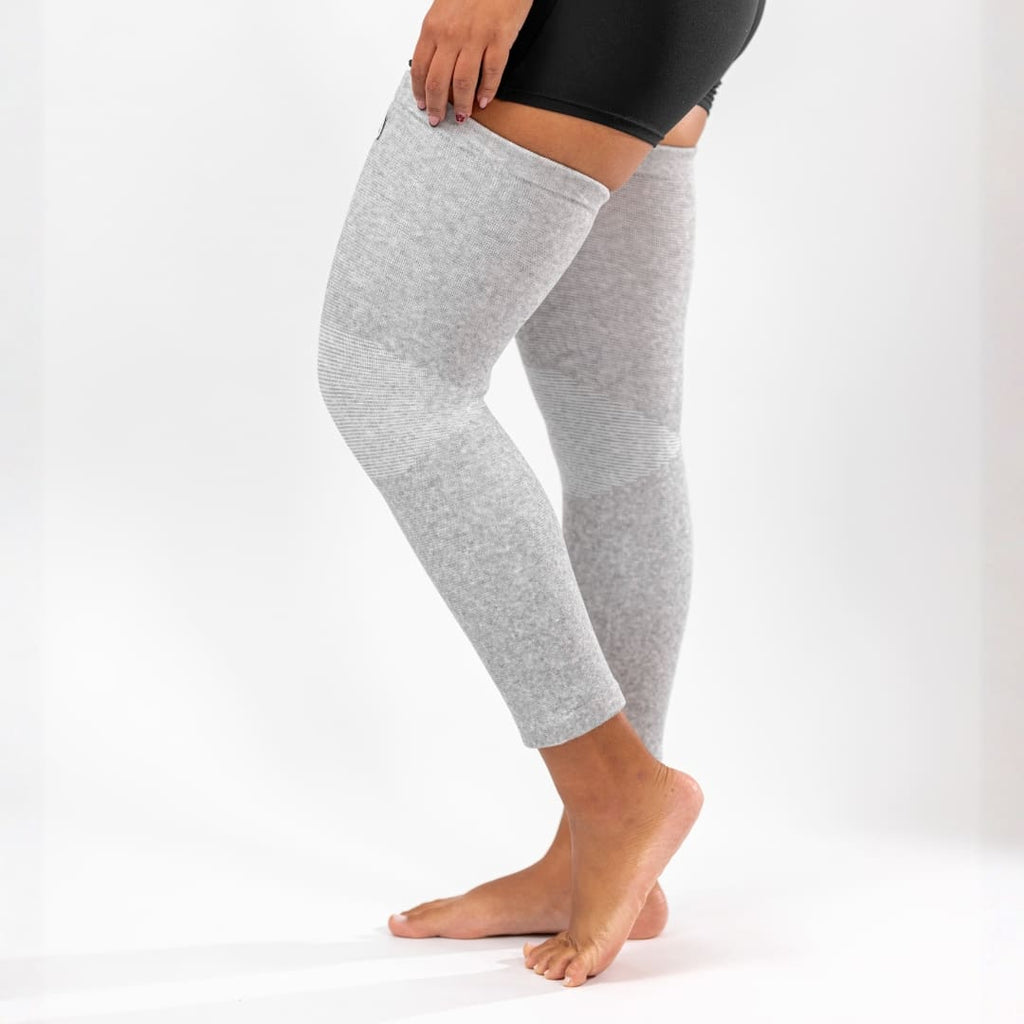 Premium Bamboo Leg Sleeve (Single) - Support for Travel