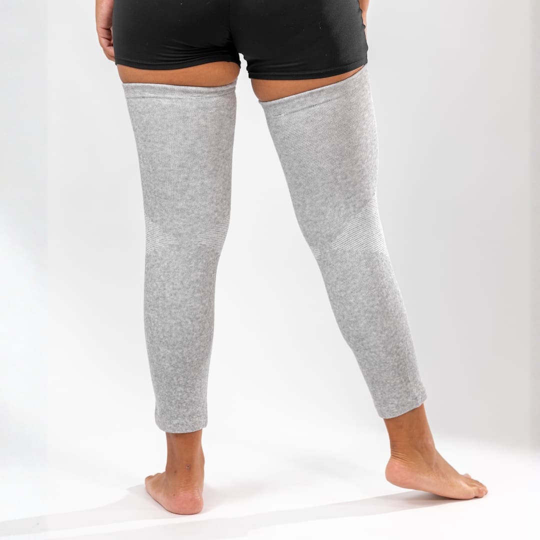 Premium Bamboo Leg Sleeve (Single) - Support for Travel