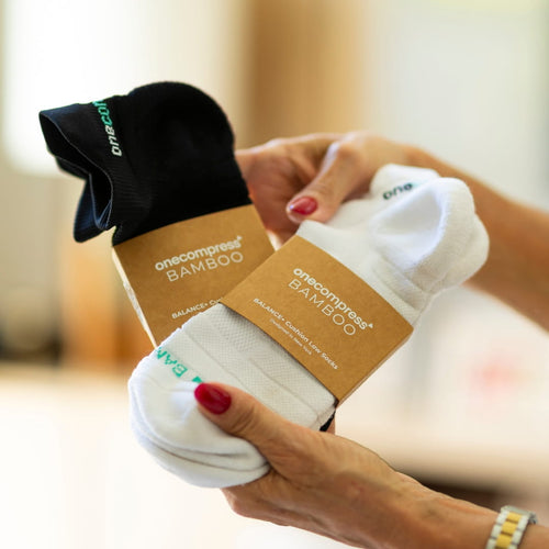 BALANCE+ Cushion Compression Low Socks - Ready for Your Day