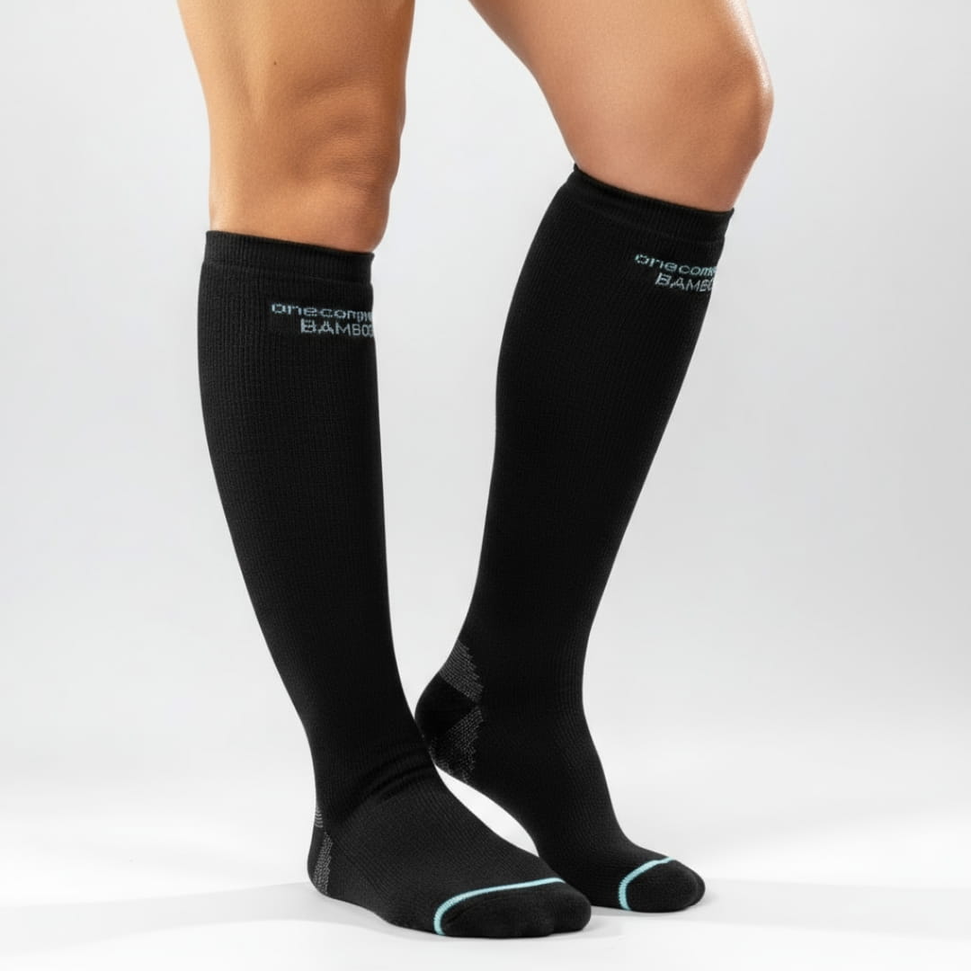 Premium Bamboo Compression Socks - Compression Sleeves Daily