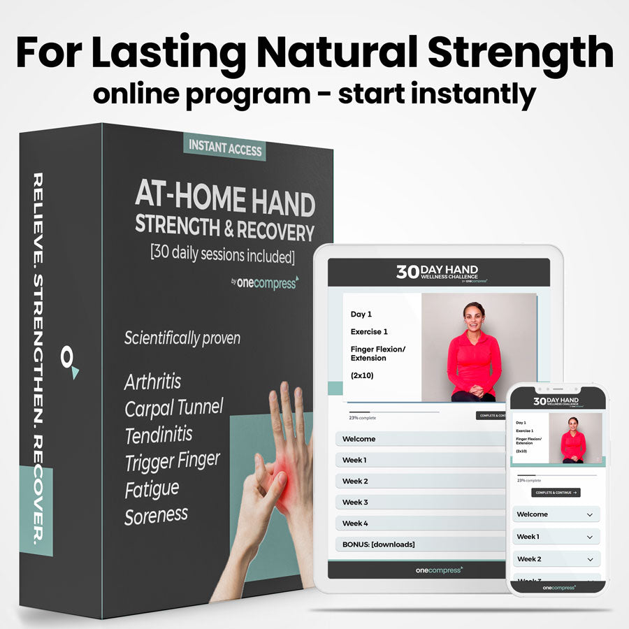 Hand Strength & Wellness Course (Sale) - Support for Walks
